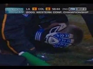 2005 Western Conference Final L.A. Galaxy @ Colorado Rapids