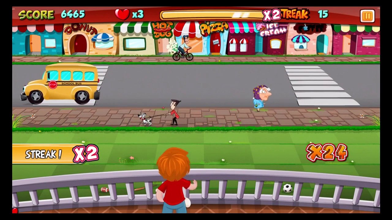 Rooftop Mischief (by On The Couch Entertainment) - iOS - iPhone/iPad/IPod Touch Gameplay