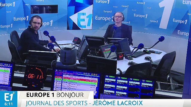 Le journal des sports - Première victoire pour les Bleus du handball