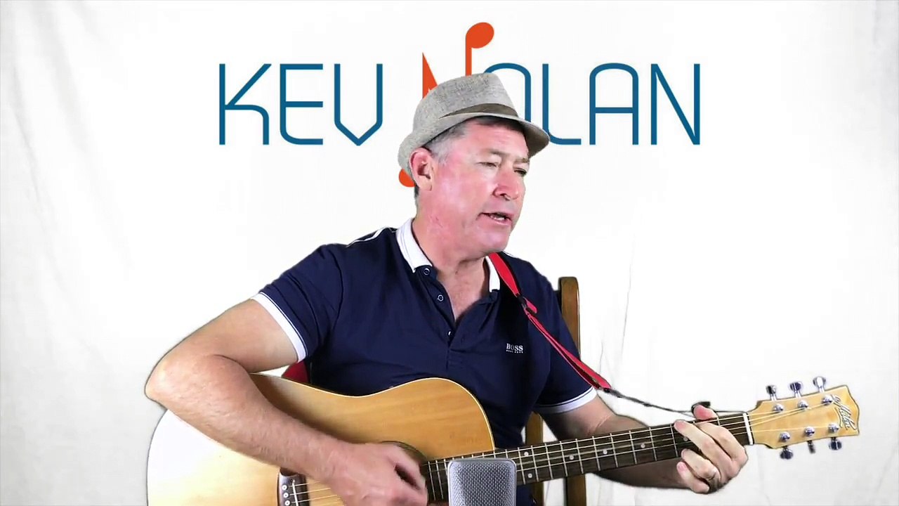 Only takes one step.  Folk rock song. Kev Nolan