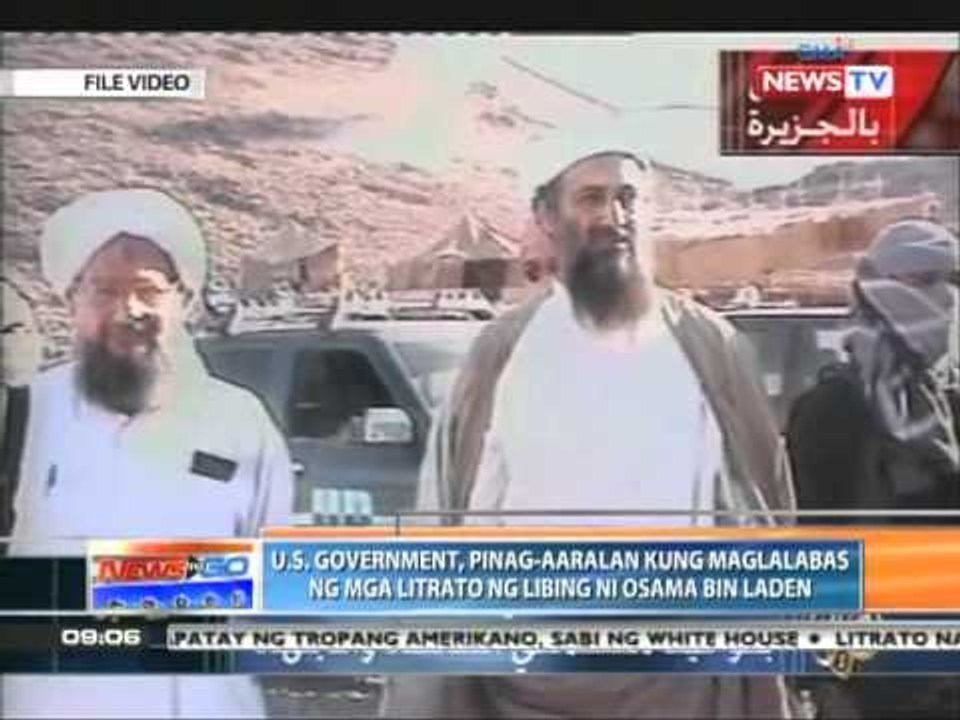 News To Go -US govt: Bin Laden unarmed during raid by Navy Seals 050311