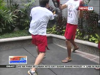 News To Go - Mixed martial arts expert talks about Pacman's Bruce Lee-inspired moves - 050411