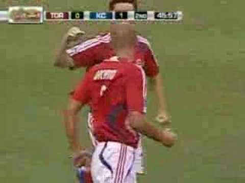 07/01/07: Toronto FC @ Kansas City Wizards | Game Highlights