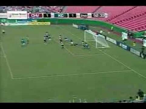 07/29/07: Chivas USA @ Kansas City Wizards | Game Highlights