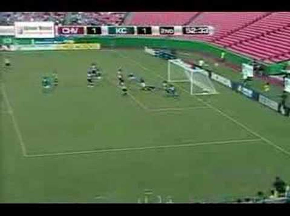 07/29/07: Chivas USA @ Kansas City Wizards | Game Highlights