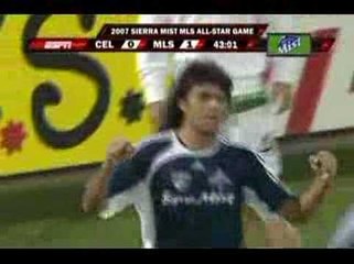 2007 Sierra Mist MLS All Star Game vs. Celtic FC : 07/19/07