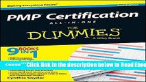 Read PMP Certification All-in-One For Dummies Best Collection