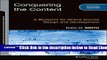 Read Conquering the Content: A Blueprint for Online Course Design and Development (Jossey-Bass