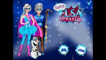 NEW Игры для детей—Супер Эльза платье—мультик для девочек и мальчиков