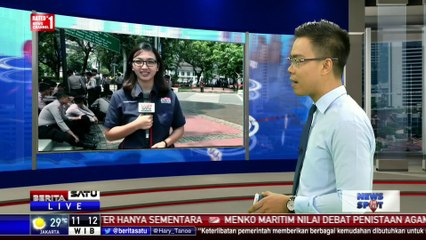 Download Video: Belum Nampak Mahasiswa yang Berdemo Depan Istana Negara