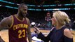 LeBron James Postgame Interview | Cavaliers vs Hornets | December 31, 2016 | 2016-17 NBA Season