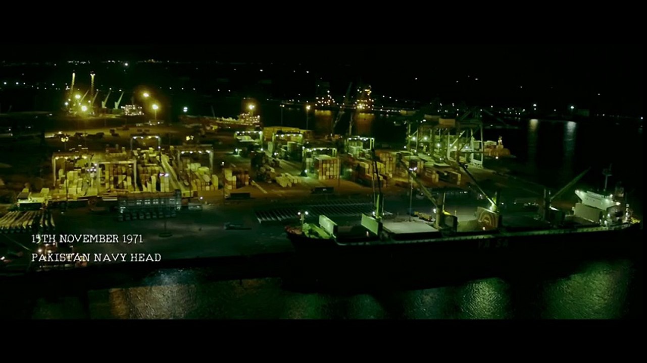 The Ghazi Attack Official Trailer