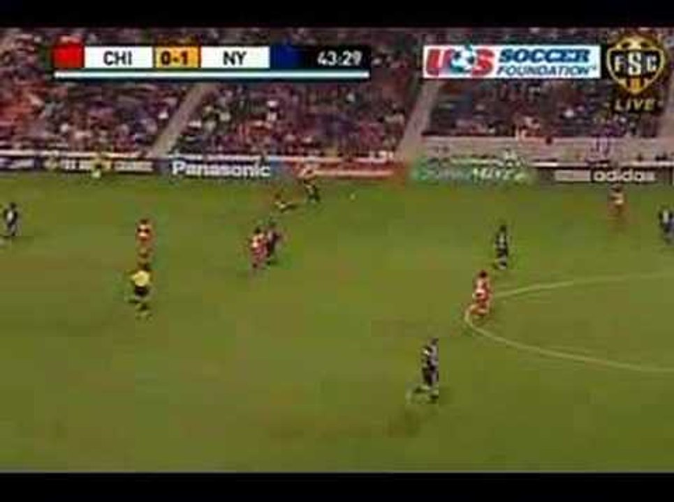 09/15/07: New York Red Bulls @ Chicago Fire Game Highlights