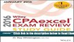 Read Wiley CPAexcel Exam Review 2016 Study Guide January: Auditing and Attestation (Wiley Cpa Exam