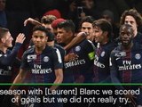 Emery wants goals more than Blanc - Silva