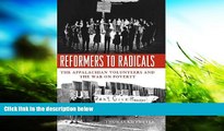 Download Reformers to Radicals: The Appalachian Volunteers and the War on Poverty Books Online