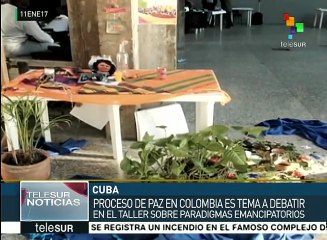 Continúa en Cuba Taller Internacional sobre Paradigmas Emancipatorios