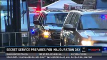 Secret Service prepares for Inauguration Day