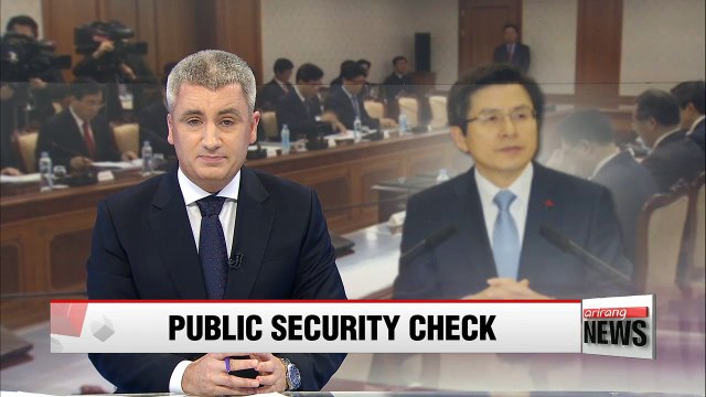 Korea's acting president calls on ministers to ensure public safety amid political turmoil