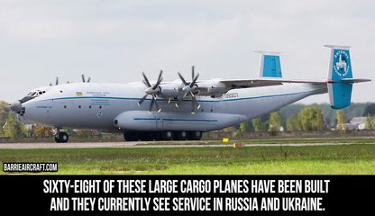 10 Abnormally Large Airplanes That Actually Fly!