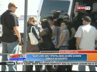 News To Go - Glee to be released in 3D - 050611