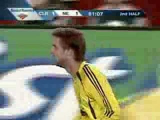 10/13/07 Columbus Crew @ New England Revolution | Highlights