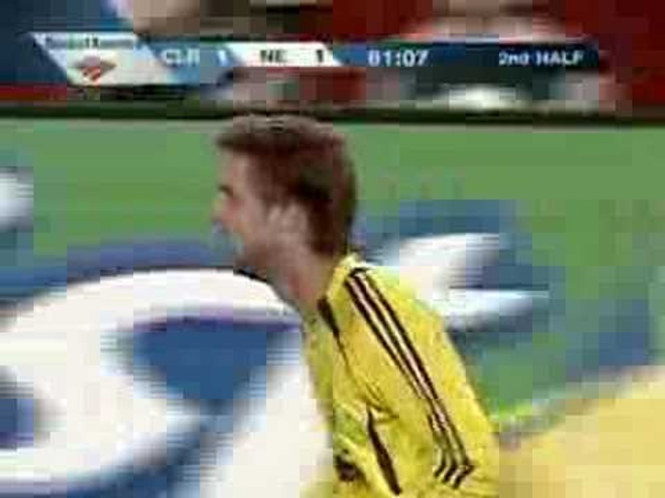 10/13/07 Columbus Crew @ New England Revolution | Highlights