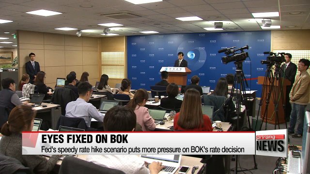 BOK expected to keep key rate steady, but cut growth outlook for 2017