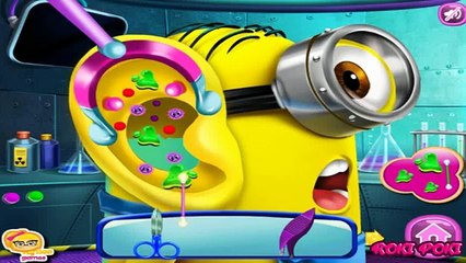 MINION EN EL DOCTOR DEL OIDO! - MINION MÉDICO DE OUVIDO! - MINION EAR DOCTOR!