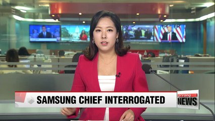 Independent counsel summons Samsung heir apparent for questioning