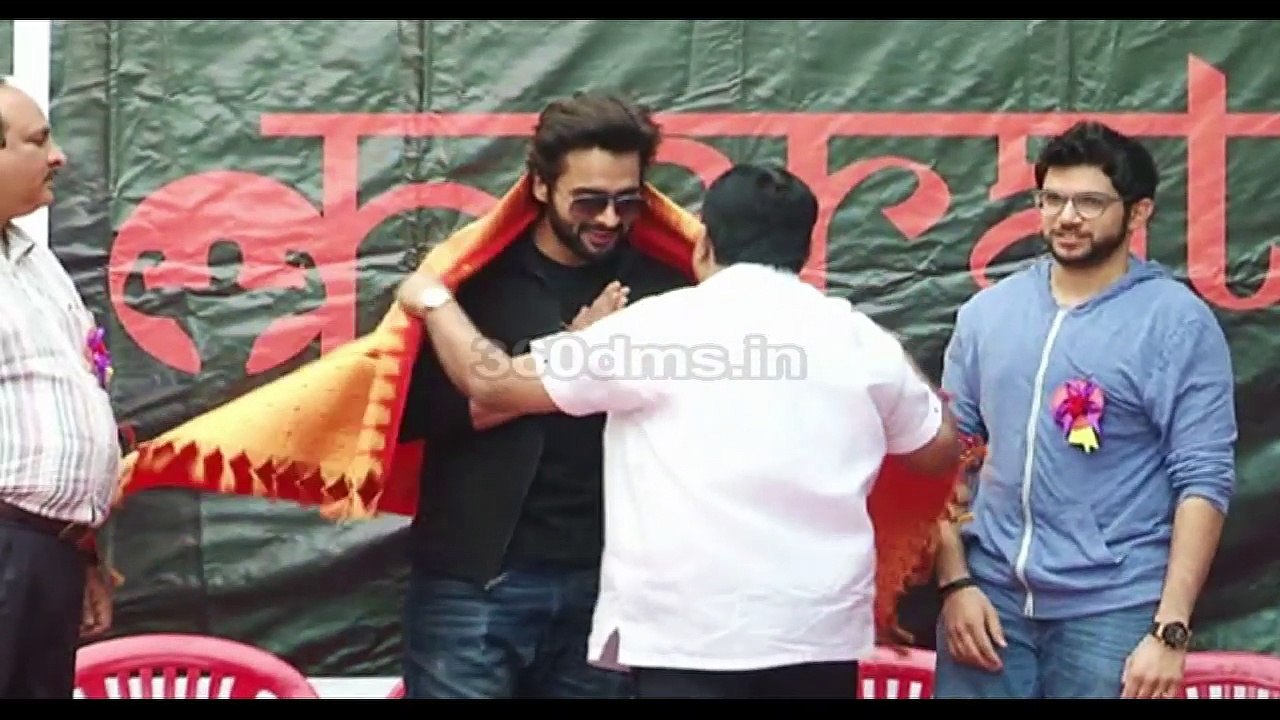 Jackky Bhagnani and Aditya Thackeray Launched Social Enterprises KASRAT