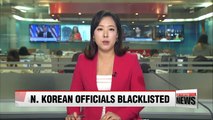 U.S. blacklists seven N. Korean officials over human rights abuses