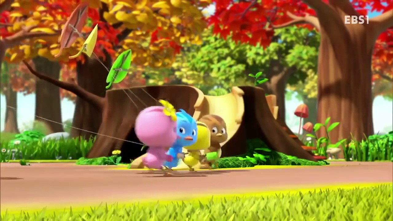 엄마 까투리 25화 꿀벌들과 연날리기