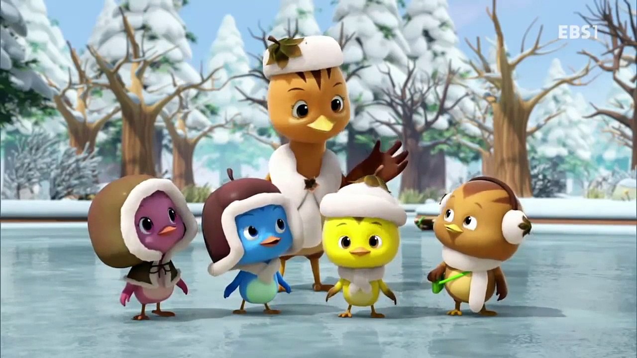 엄마 까투리 26화 달려라, 얼음 썰