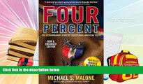 Download FOUR PERCENT: The Extraordinary Story of Exceptional American Youth (2nd Edition - NEW