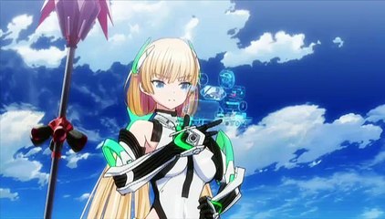 Rakuen Tsuihou  Expelled From Paradise  - 4min Preview