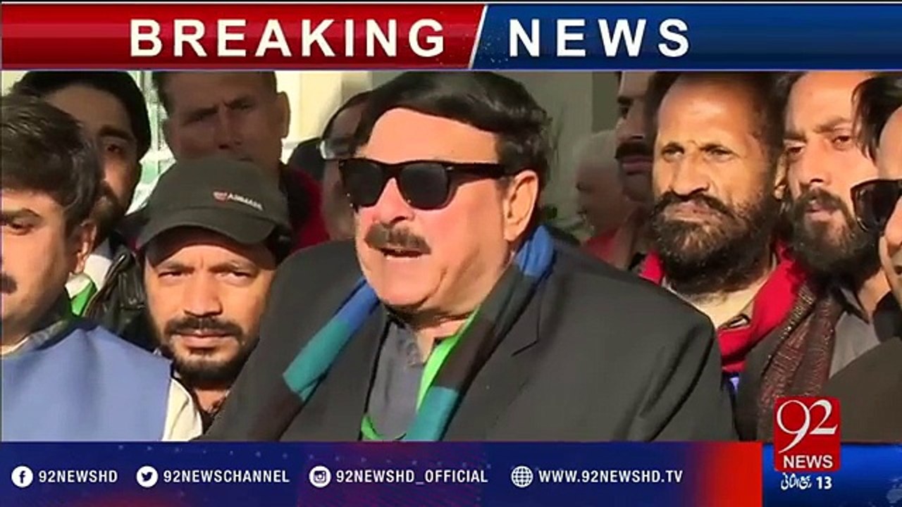 Panama Leaks case- Sheikh Rasheed media talk