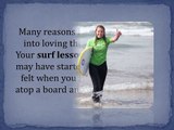 The Funny Reasons Why We Feel in Love with Surfing An Enjoyable Sport to Try Surf Lesson