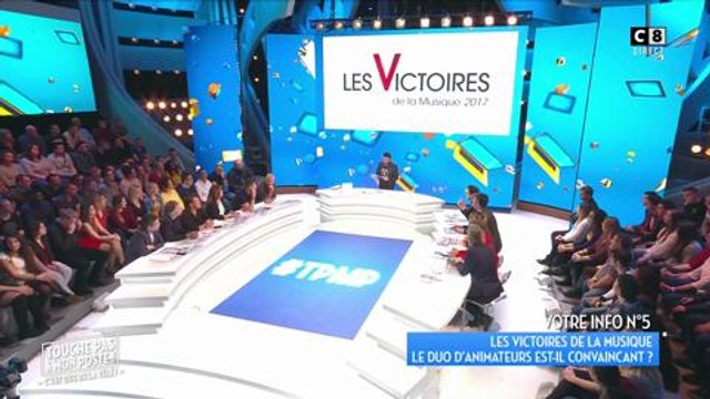TPMP : M. Pokora s'en prend à nouveau aux Victoires de la musique qui ne l'ont pas nommé (Vidéo)