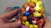 Giant M&M`s Surprise Egg Shopkins Minecraft Blind Box Kinder Surprise Egg Toys