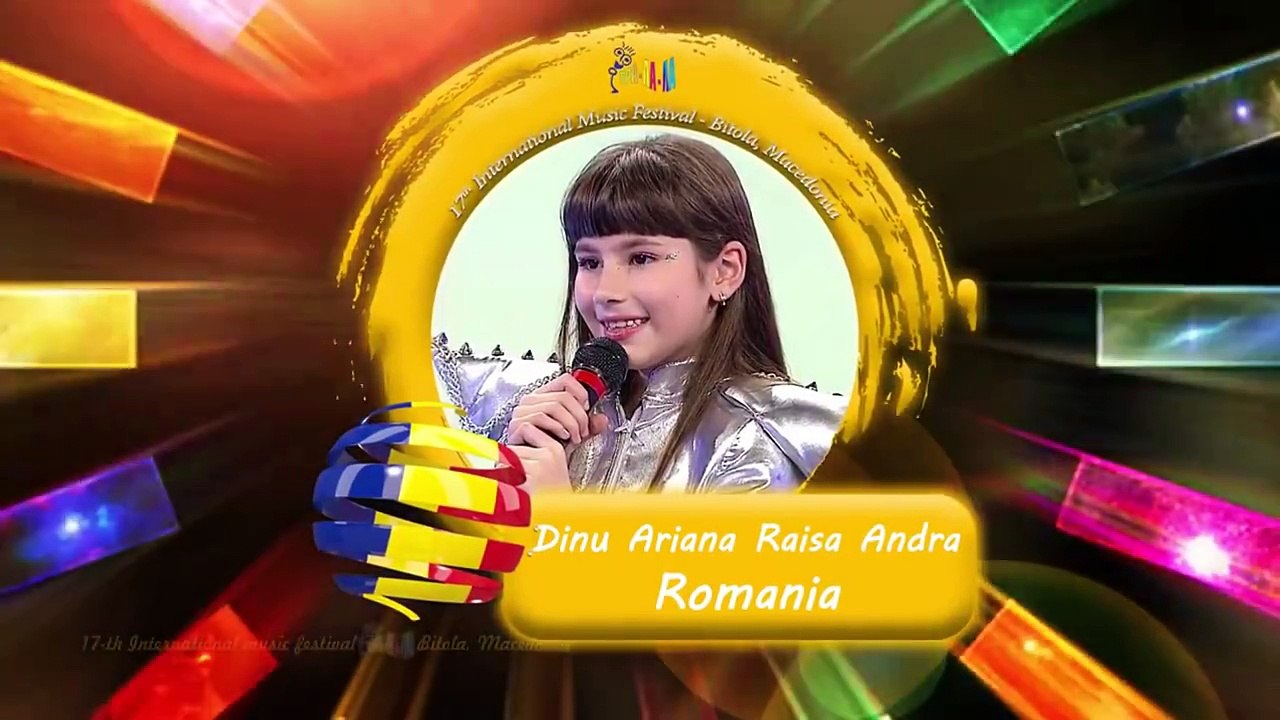 Ariana Raisa Andra Dinu ( 8 ani)  - Festivalul Tra La La 2016 ...