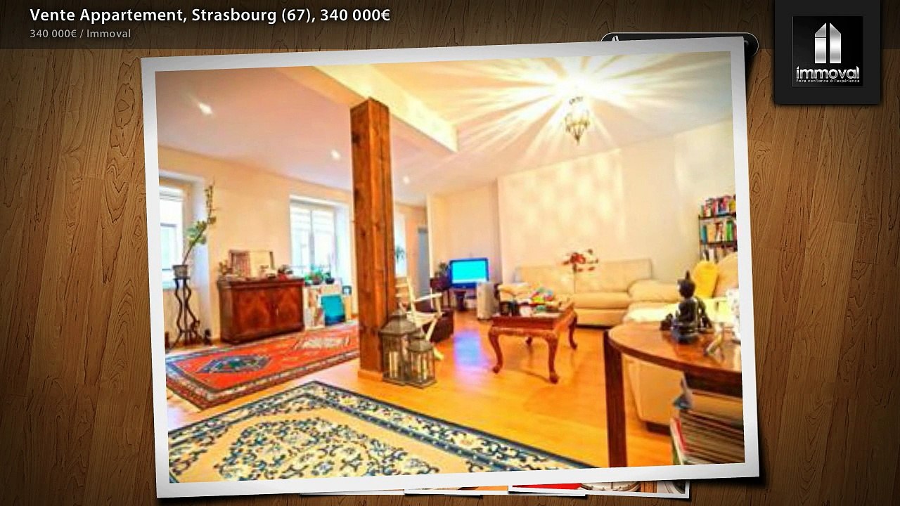 Vente Appartement, Strasbourg (67), 340 000€