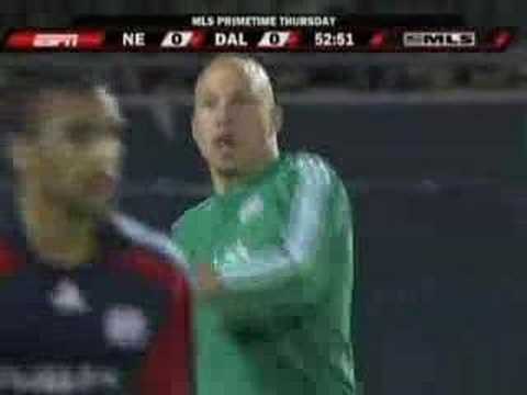 04/24/08 New England Revolution - Matt Reis Goalie Reel