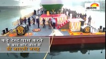 भारतीय नौसेना की ताकत बढ़ी, सबमरीन खांदेरी नेवी में शामिल