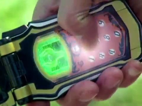 Power Rangers - All Xander _ Green Ranger Morphs (Mystic Force - Operation Overdrive)-2ccH_w0BfYk