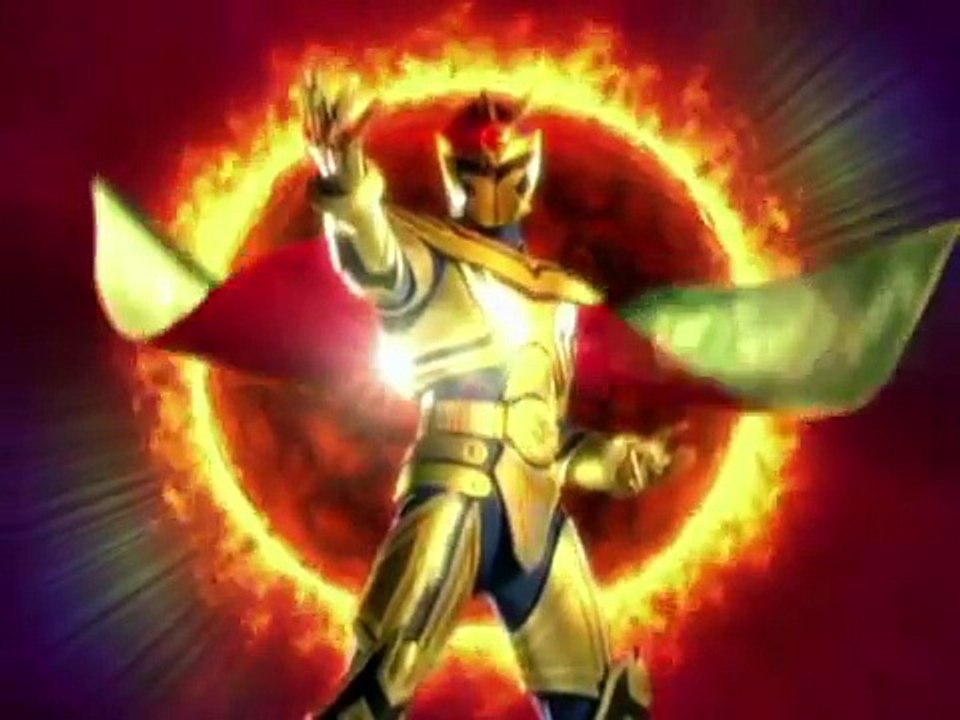 Power Rangers Mystic Force - All Daggeron Morphs (Solaris Knight ...