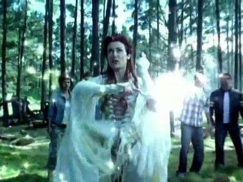 Power Rangers Mystic Force - All Udonna Morphs (White Ranger)-9dnFSP76KE8