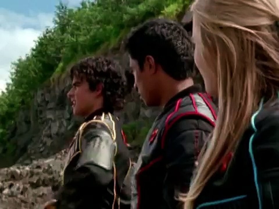 Power Rangers Ninja Storm - All Dustin Morphs (Yellow Ranger)-m6Q7KFdAEms