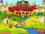 cat games представляет прохождение игры trike force kitty коты в атаку!