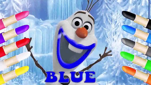 Learn Colors with High Heels Lipstick Colours to Kids Children Toddlers Baby Play Videos 2017